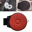 360 Degree Rotation Car Seat Cushion Whirling Seat Mat (Vermilion)