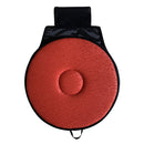 360 Degree Rotation Car Seat Cushion Whirling Seat Mat (Vermilion)