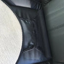 360 Degree Rotation Car Seat Cushion Whirling Seat Mat (Vermilion)