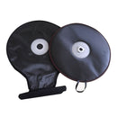 360 Degree Rotation Car Seat Cushion Whirling Seat Mat (Wine Red)