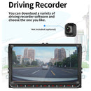 9093 Car HD 9 inch Radio Receiver MP5 Player for Volkswagen, Support FM & Bluetooth & TF Card & GPS & WiFi