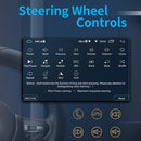 9093 Car HD 9 inch Radio Receiver MP5 Player for Volkswagen, Support FM & Bluetooth & TF Card & GPS & WiFi