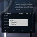 9093 Car HD 9 inch Radio Receiver MP5 Player for Volkswagen, Support FM & Bluetooth & TF Card & GPS & WiFi