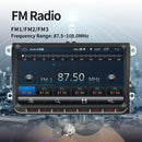 9093 Car HD 9 inch Radio Receiver MP5 Player for Volkswagen, Support FM & Bluetooth & TF Card & GPS & WiFi
