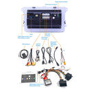 9093 Car HD 9 inch Radio Receiver MP5 Player for Volkswagen, Support FM & Bluetooth & TF Card & GPS & WiFi