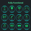 9093 Car HD 9 inch Radio Receiver MP5 Player for Volkswagen, Support FM & Bluetooth & TF Card & GPS & WiFi