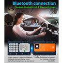 9093 Car HD 9 inch Radio Receiver MP5 Player for Volkswagen, Support FM & Bluetooth & TF Card & GPS & WiFi