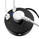60W / 120W DC 12V-24V to AC 220V Car Multi-functional Power Inverter 2 USB Ports Charger Adapter(Black)