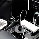 60W / 120W DC 12V-24V to AC 220V Car Multi-functional Power Inverter 2 USB Ports Charger Adapter(Black)