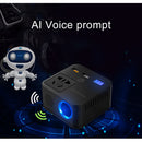 150W DC 12V-24V to AC 220V Car Multi-functional Sine Wave Power Inverter 2 USB Ports Charger Adapter (Black)