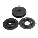 3 Sets Car Carpet Mat Clips Floor Holders Fixing Grips Clamps 3D08645214PK / 3D0864523B41 for Volkswagen / Skoda / Audi
