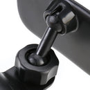 3R-2161 Car Truck Interior Rear View Blind Spot Adjustable Wide Angle Mirror with Clip