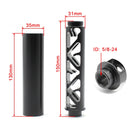 Car Fuel Filter Gasoline Filter for Napa 4003 WIX 24003 5/8-24 inch Air Filter (Black)