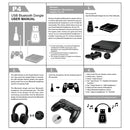 USB 4.0 Bluetooth Adapter Receiver and Transmitters for Sony PlayStation PS4