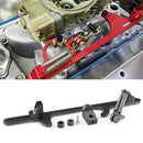 Car Modification Accessories Aluminum Alloy 4500 Series Cable Base Throttle Bracket Throttle Valve Cable(Black)