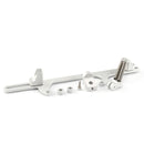 Car Modification Accessories Aluminum Alloy 4500 Series Cable Base Throttle Bracket Throttle Valve Cable(Silver)