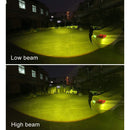 2 PCS IPHCAR MA617 3.0 inch DC12V / 20W / 2200LM Car Double Light Fog Light with Projector Lens (Lime Light)