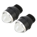 2 PCS IPHCAR MA617 3.0 inch DC12V / 20W / 2200LM Car Double Light Fog Light with Projector Lens (White Light)