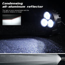 2 PCS 4 inch 25W 6000K 3000LM DC12-30V Motorcycles / Car / Ship LED Spotlight A Column Lights, 3LEDs