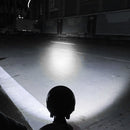 2 PCS 4 inch 25W 6000K 3000LM DC12-30V Motorcycles / Car / Ship LED Spotlight A Column Lights, 3LEDs