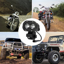 2 PCS 3 inch 20W 6000K DC12-30V Motorcycles / Car / Ship LED Spotlight A Column Lights, 2LEDs