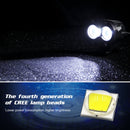 2 PCS 3 inch 20W 6000K DC12-30V Motorcycles / Car / Ship LED Spotlight A Column Lights, 2LEDs