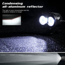 2 PCS 3 inch 20W 6000K DC12-30V Motorcycles / Car / Ship LED Spotlight A Column Lights, 2LEDs