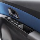 Car Carbon Fiber Window Lift Switch Panel Decorative Sticker for Chevrolet Cruze 2009-2015, Right Drive
