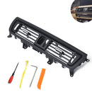 Car Front Console Grill Dash AC Air Vent 64229166885 for BMW 5 Series, with Installation Tools