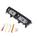 Car Front Console Grill Dash AC Air Vent 64229166885 for BMW 5 Series, with Installation Tools