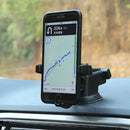 Universal Car Suction Cup Mount Bracket Phone Holder for 60-86mm Mobile Phone(Black)