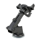 Universal Car Suction Cup Mount Bracket Phone Holder for 60-86mm Mobile Phone(Black)