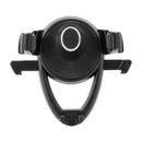 Universal Car Suction Cup Mount Bracket Phone Holder for 60-86mm Mobile Phone(Black)