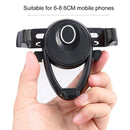 Universal Car Suction Cup Mount Bracket Phone Holder for 60-86mm Mobile Phone(Black)