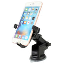 Universal Car Suction Cup Mount Bracket Phone Holder for 60-86mm Mobile Phone(Black)
