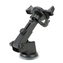 Universal Car Suction Cup Mount Bracket Phone Holder for 60-86mm Mobile Phone(Grey)