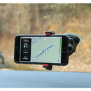 Universal Car Suction Cup Mount Bracket Phone Holder for 60-86mm Mobile Phone(Red)