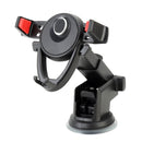 Universal Car Suction Cup Mount Bracket Phone Holder for 60-86mm Mobile Phone(Red)