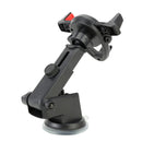 Universal Car Suction Cup Mount Bracket Phone Holder for 60-86mm Mobile Phone(Red)