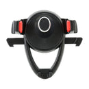 Universal Car Suction Cup Mount Bracket Phone Holder for 60-86mm Mobile Phone(Red)