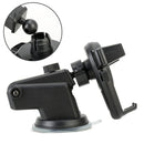 Universal Car Suction Cup Mount Bracket Phone Holder for 60-86mm Mobile Phone(Red)
