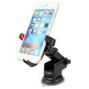 Universal Car Suction Cup Mount Bracket Phone Holder for 60-86mm Mobile Phone(Red)