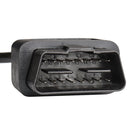 16PIN Male OBD Cable Opening Line OBD 2 Extension Cable for Car Diagnostic Scanner, Cable Length: 150cm