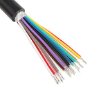 16PIN Male OBD Cable Opening Line OBD 2 Extension Cable for Car Diagnostic Scanner, Cable Length: 150cm