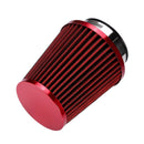 76mm Universal Cold Air Filter Inlet Hose Air Intake Pipe Hose Modification Kit