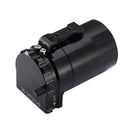 Universal Racing Aluminum Alloy Oil Catch Can Oil Tank Breather Tank, Capacity: 300ML (Red)
