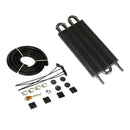 Car Universal Modified Radiator Transmission Oil Cooler, 4-row