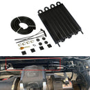 Car Universal Modified Radiator Transmission Oil Cooler, 8-row
