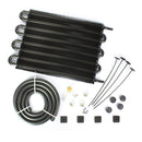 Car Universal Modified Radiator Transmission Oil Cooler, 8-row