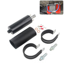 Car GSL392 Walbro Fuel Pump Inline High Pressure 255LPH Performance with Kit(Black)